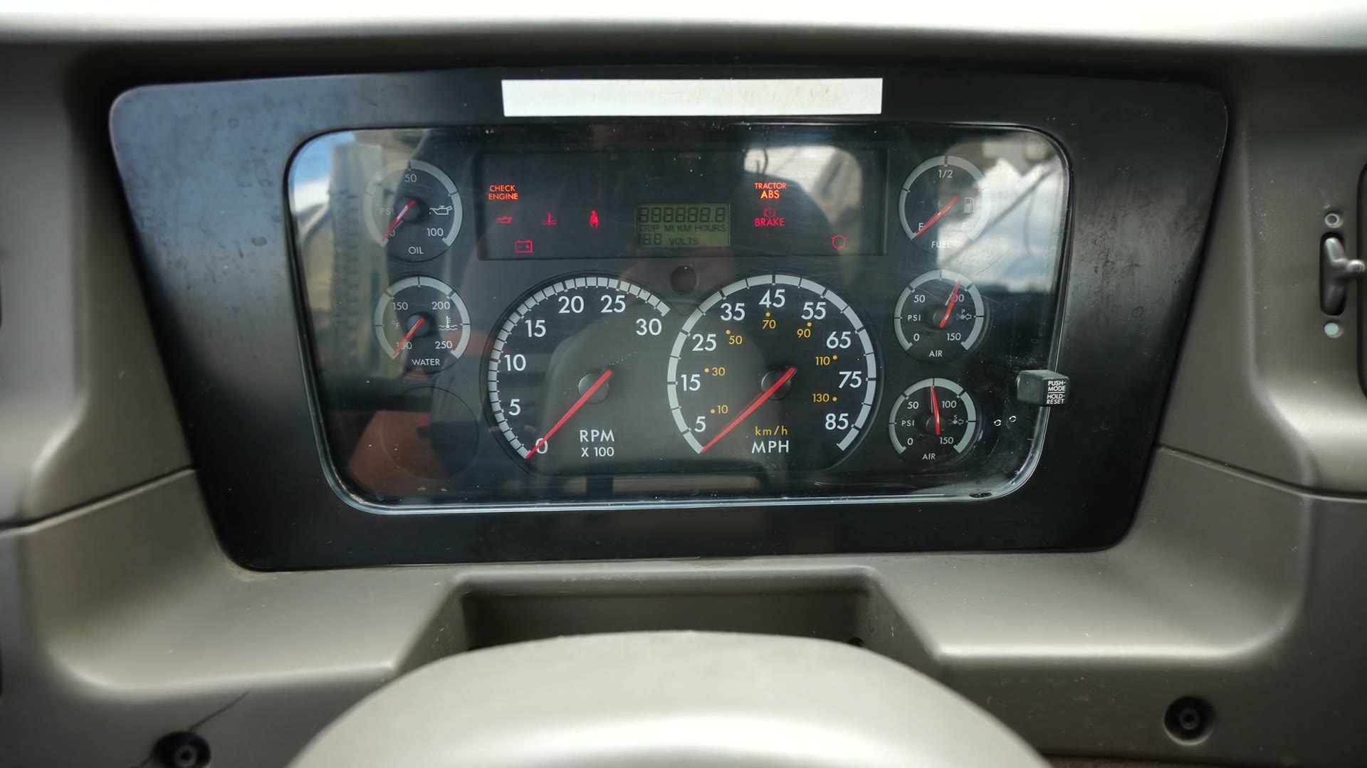 Sold LF90D pair — engine cold start