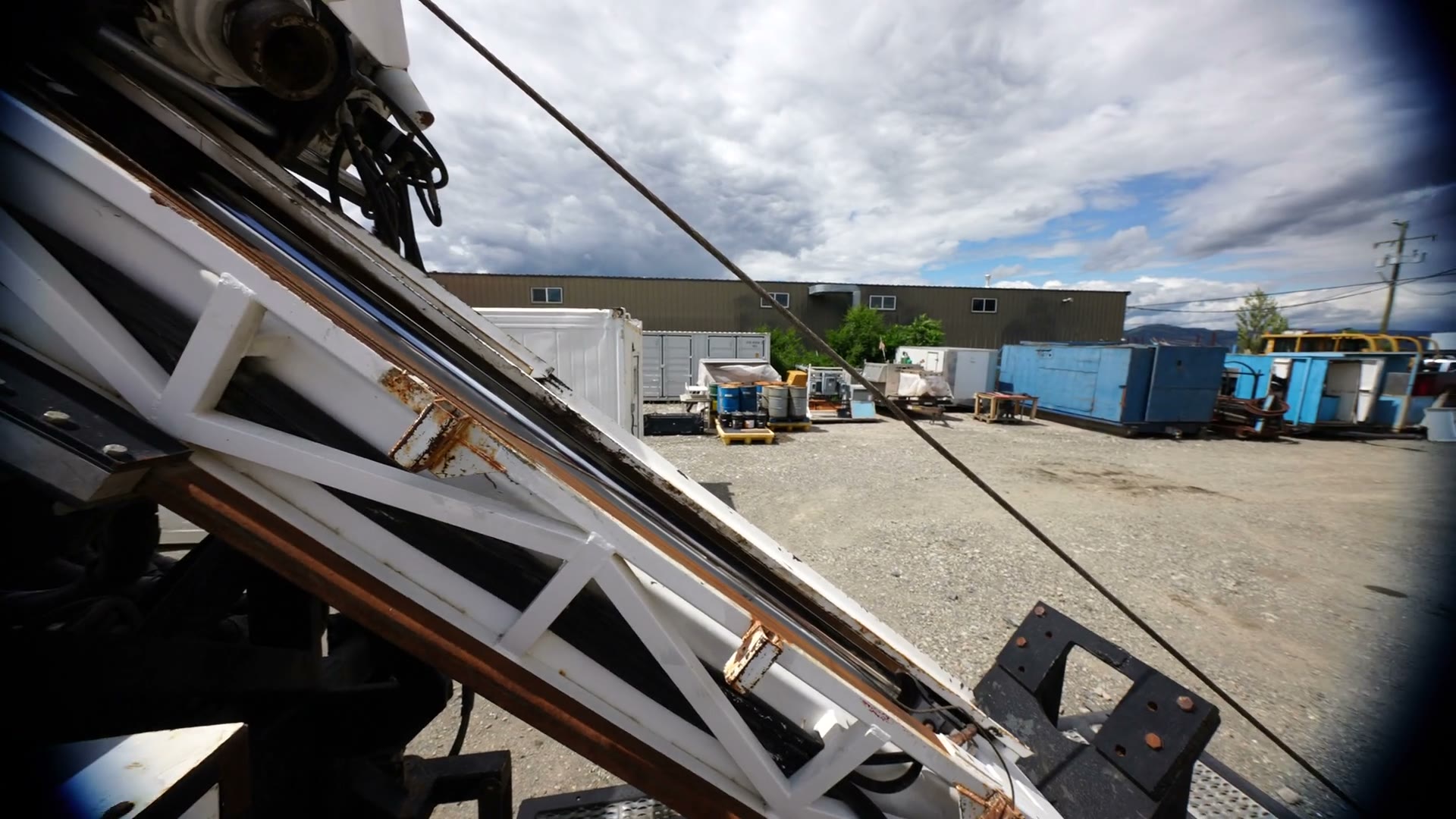 Sold LF90D pair — mast lowering