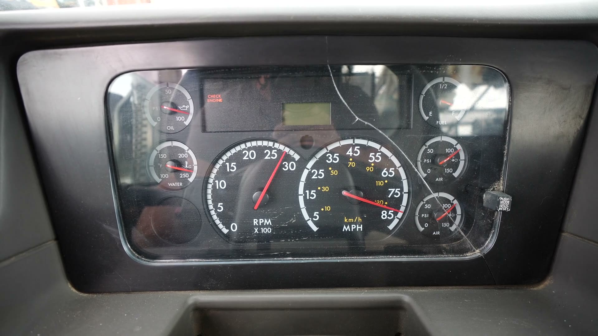 Sold LF90D pair — dash and gauges